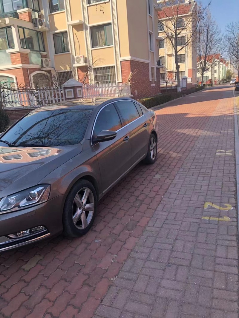 潍坊16年大众迈腾8