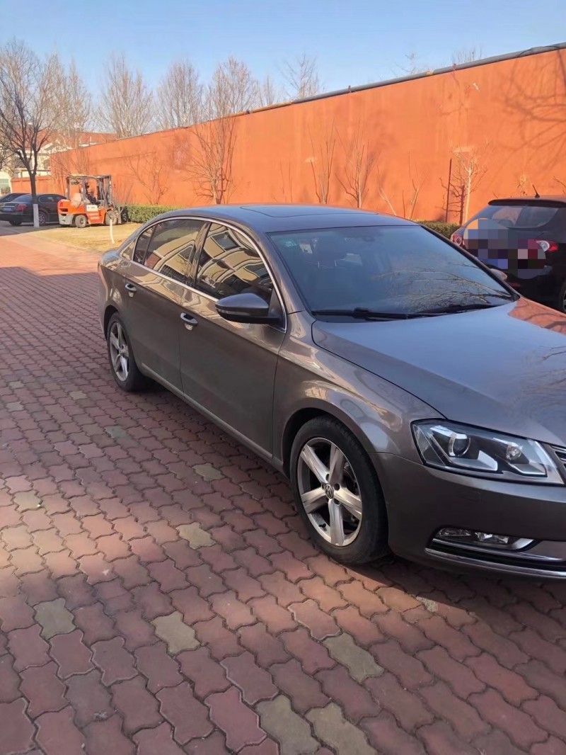 潍坊16年大众迈腾7