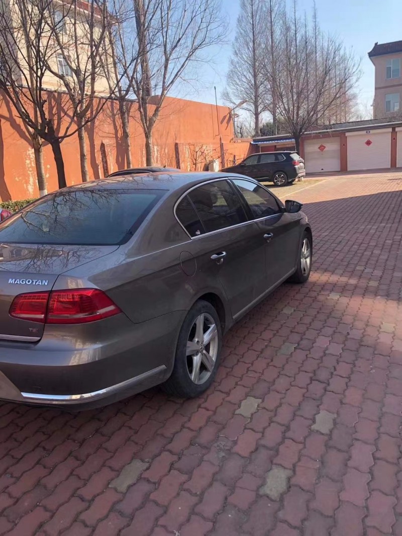 潍坊16年大众迈腾2