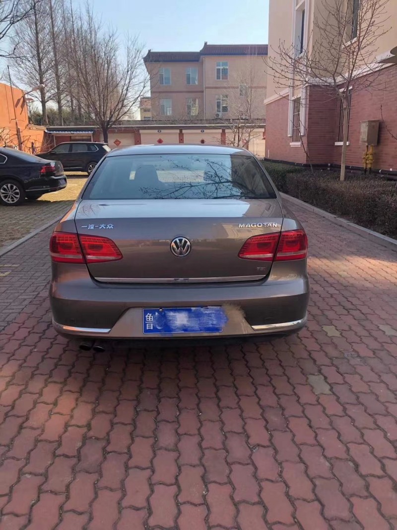 潍坊16年大众迈腾1