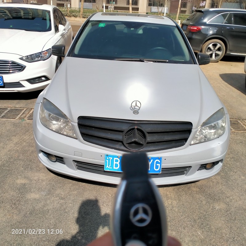 济南10年奔驰C6