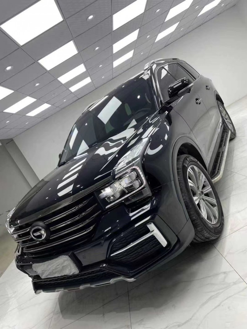 成都20年传祺传祺GS82