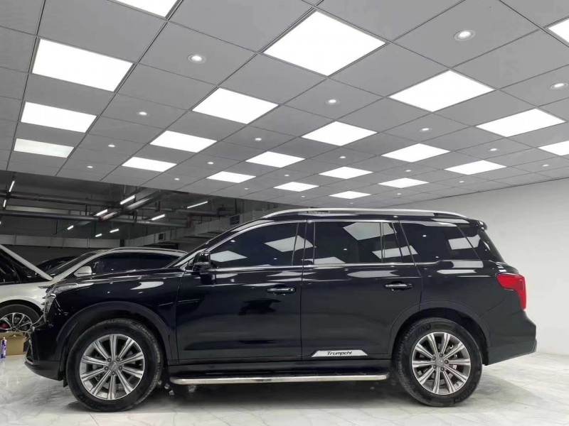 成都20年传祺传祺GS81