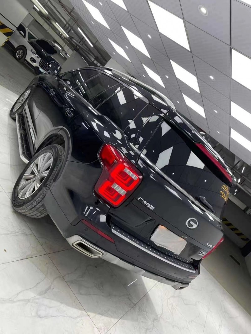 成都20年传祺传祺GS85