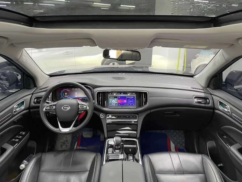 成都20年传祺传祺GS87