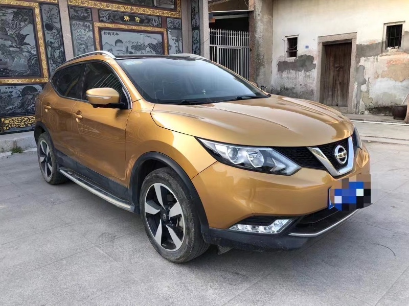 广州16年日产逍客2