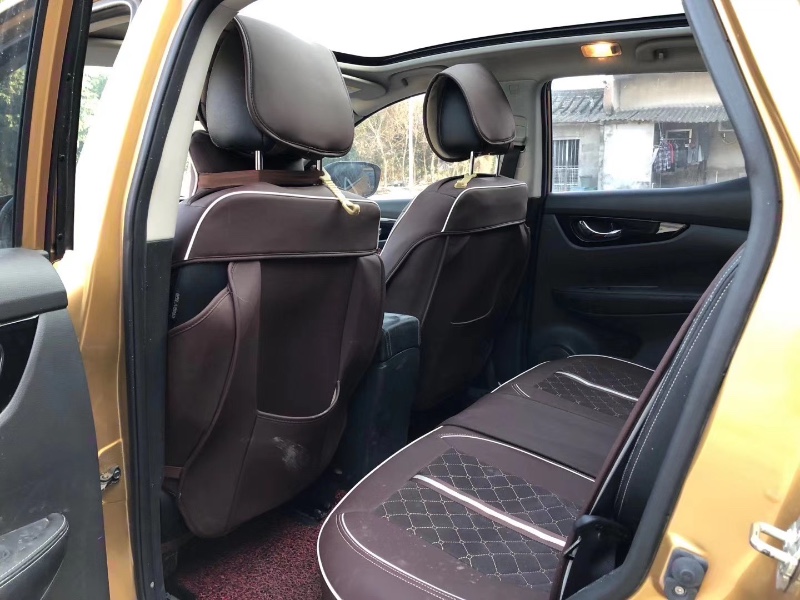 广州16年日产逍客7