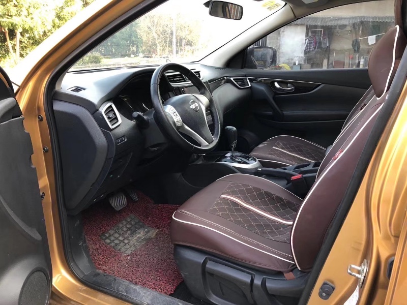 广州16年日产逍客4