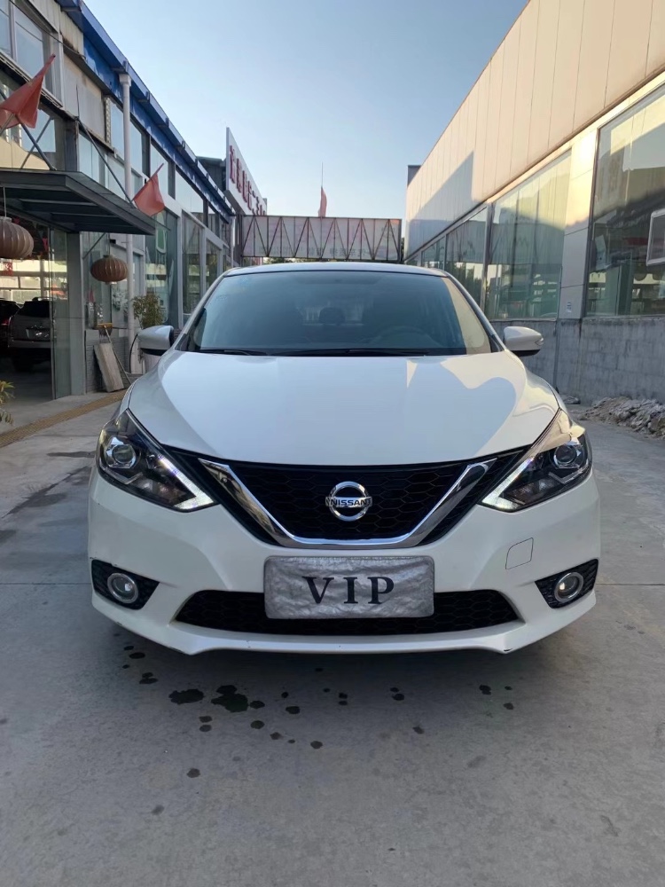 宜昌17年日產軒逸1