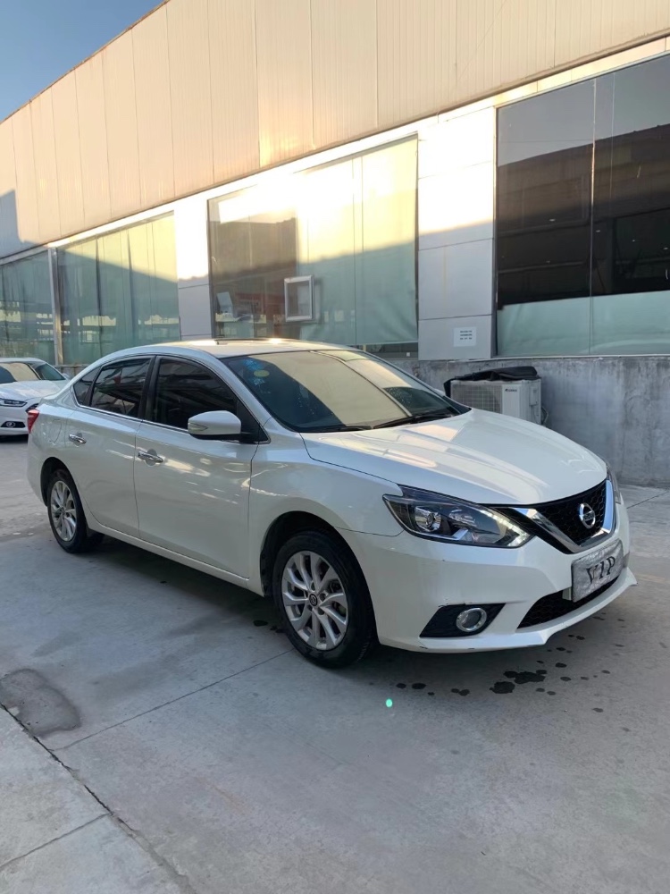 宜昌17年日產軒逸2