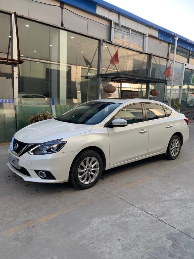 宜昌17年日產軒逸3