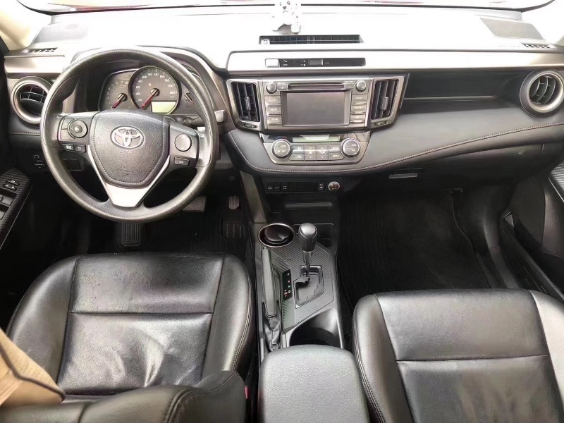 广州14年丰田RAV41