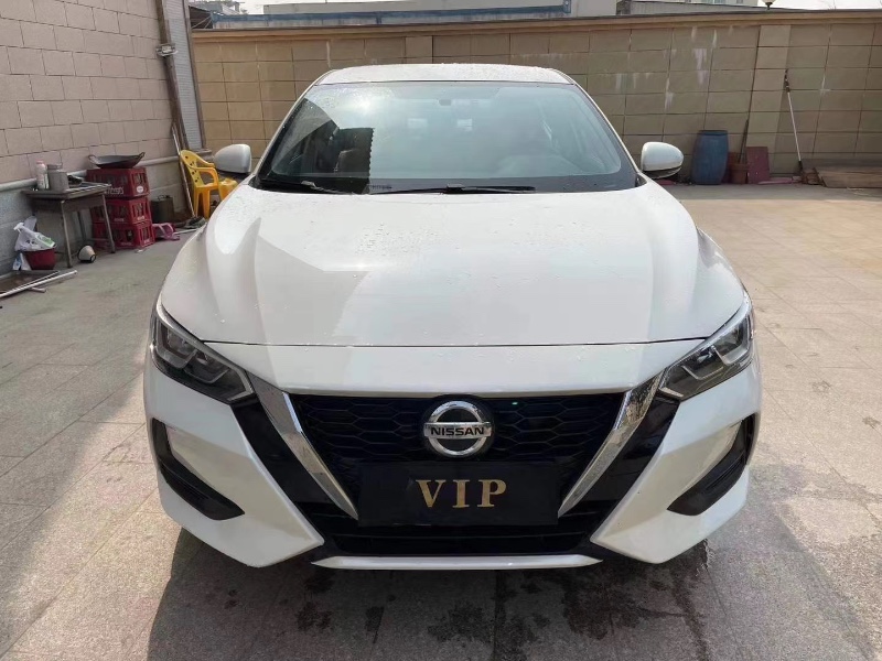 广州21年日产轩逸1