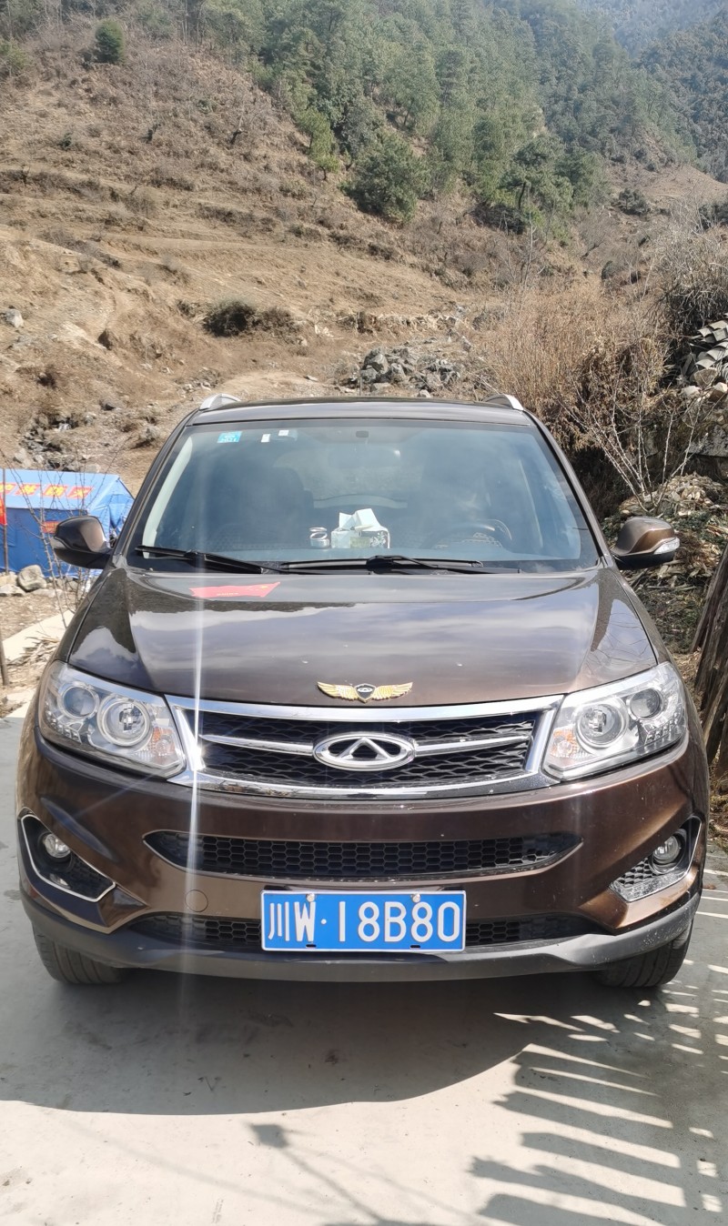 凉山14年奇瑞瑞虎51