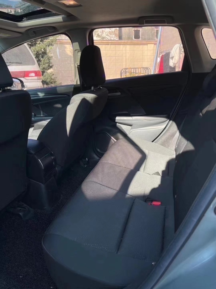 广州17年本田飞度6