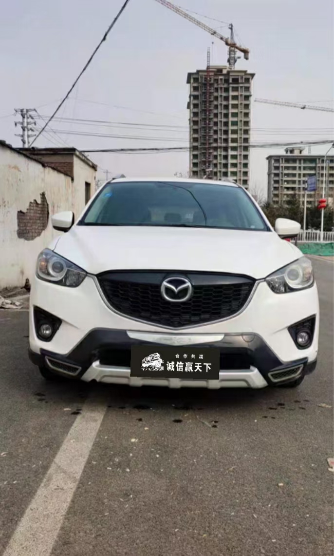淄博16年馬自達CX-53
