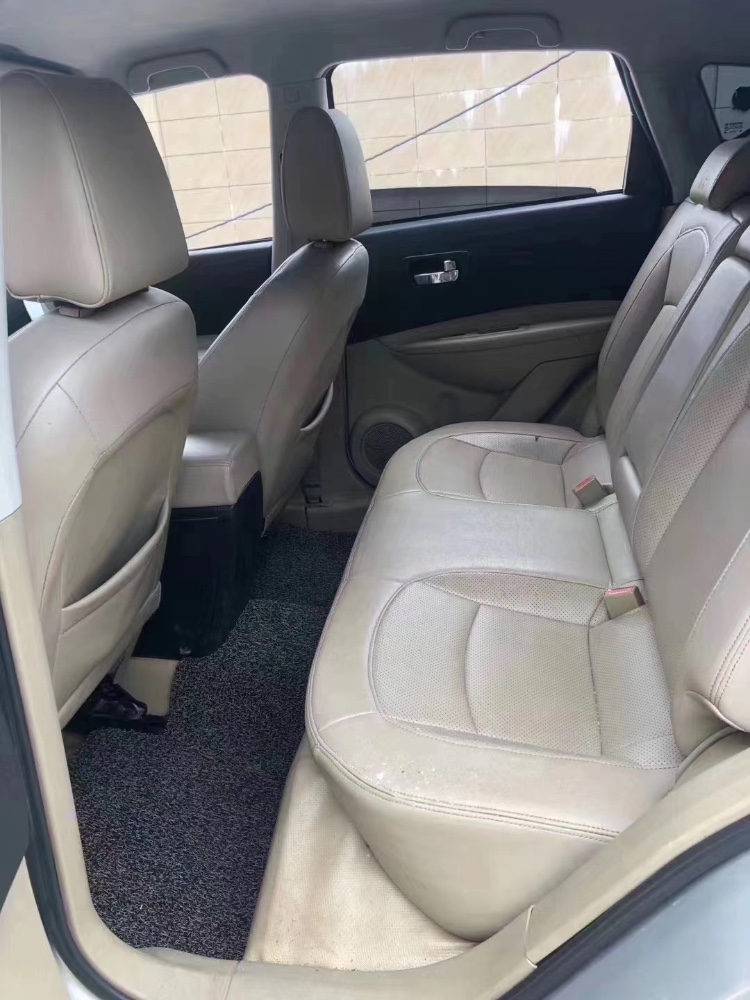 广州12年日产逍客6