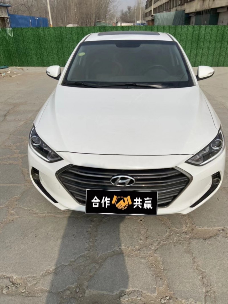 潍坊17年现代领动1