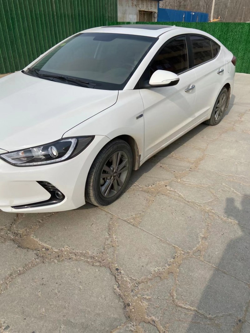 潍坊17年现代领动2