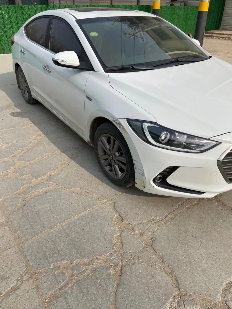 潍坊17年现代领动6