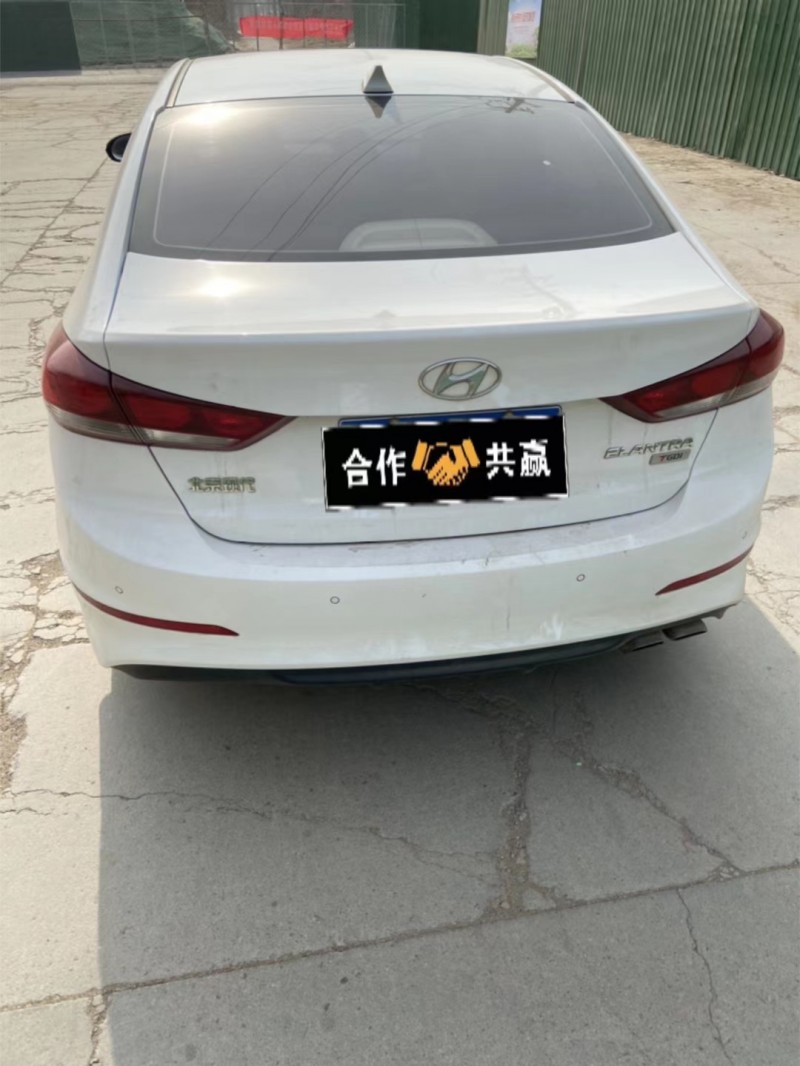 潍坊17年现代领动7