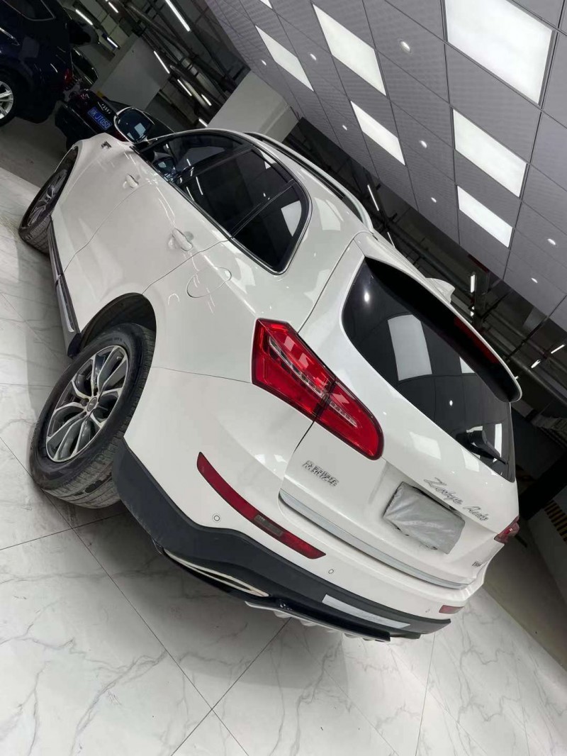 成都18年众泰T6005