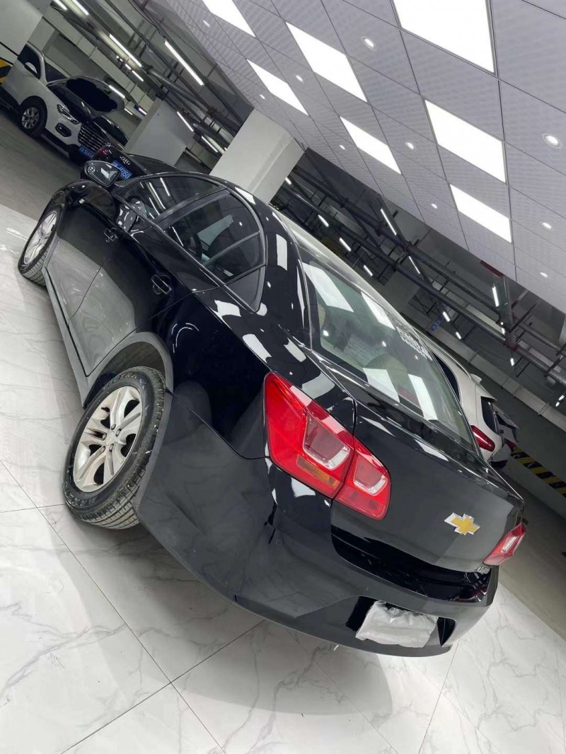 成都15年雪佛兰科鲁兹5