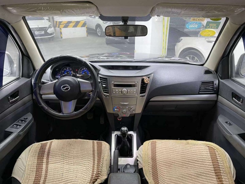 成都18年中兴威虎7