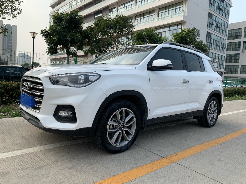 广州19年现代ix358