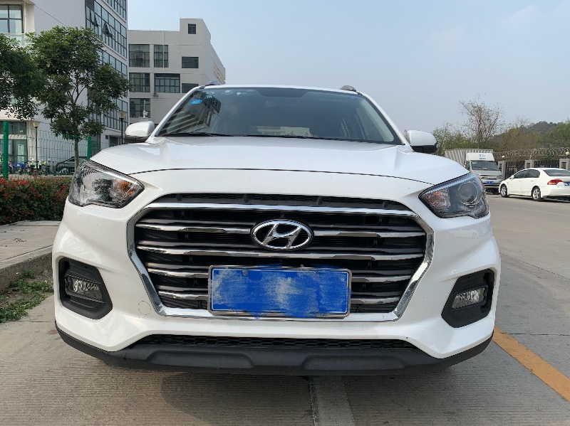 广州19年现代ix357