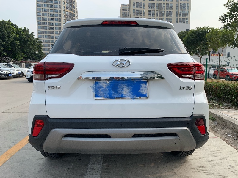 广州19年现代ix351