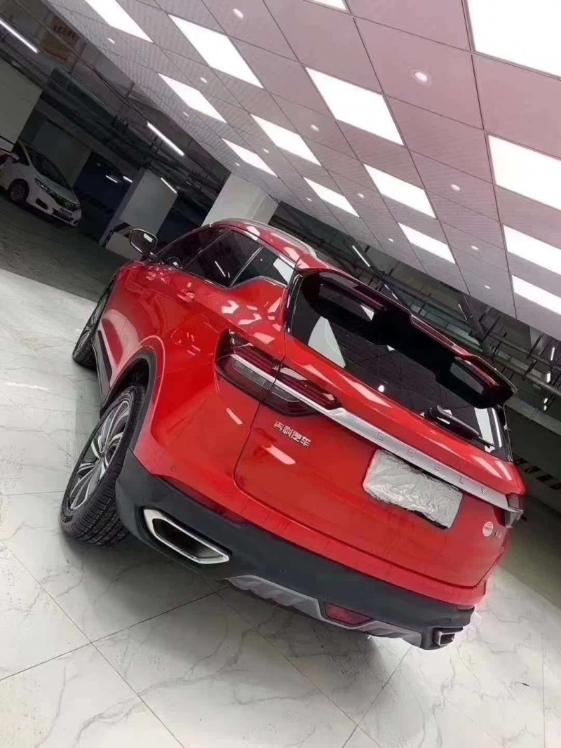 成都20年吉利宾悦5