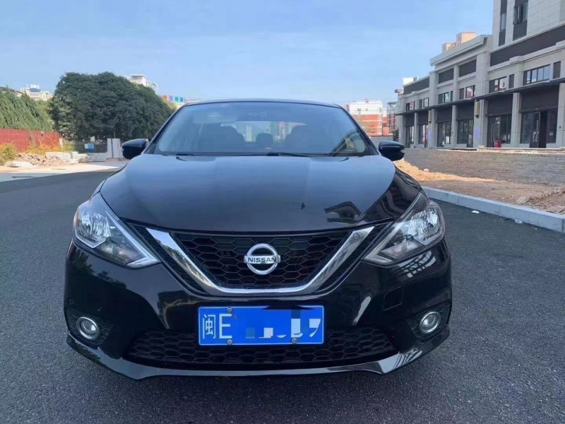 泉州17年日產軒逸1