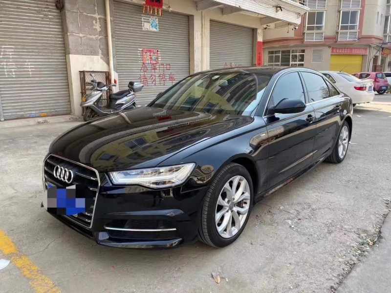 广州18年奥迪A6L2