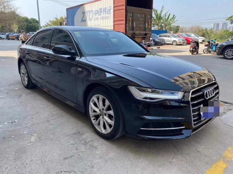 广州18年奥迪A6L3