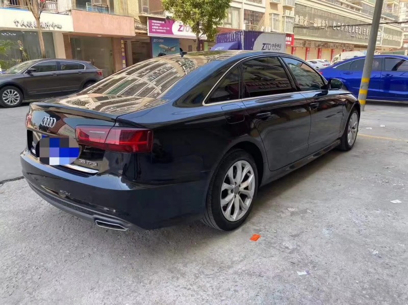 广州18年奥迪A6L7