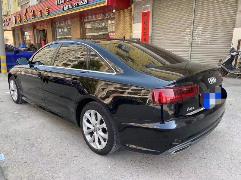 广州18年奥迪A6L8