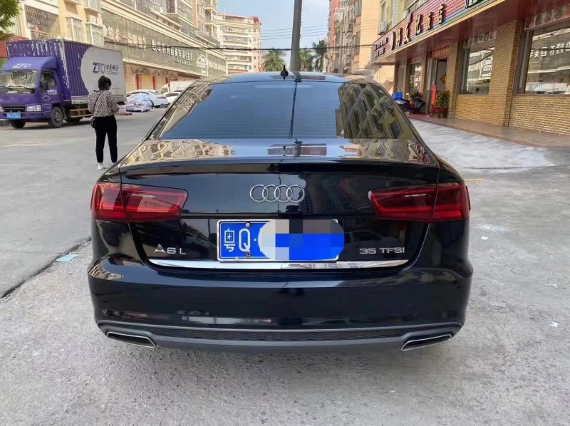 广州18年奥迪A6L9