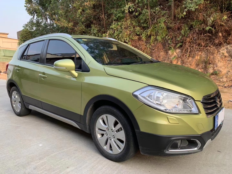 江门17年铃木锋驭4