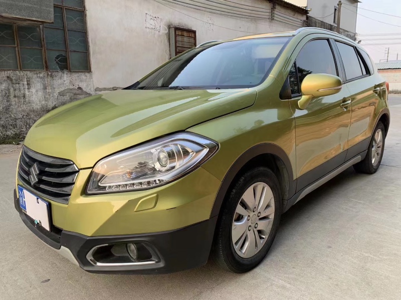 江门17年铃木锋驭2