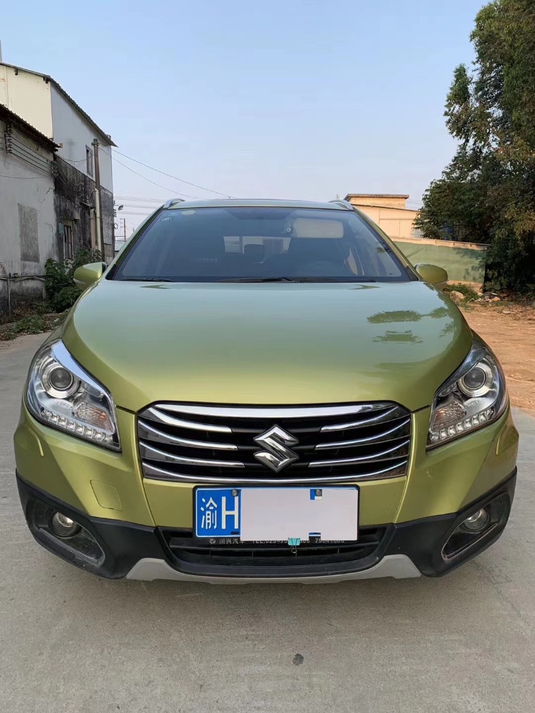 江门17年铃木锋驭1