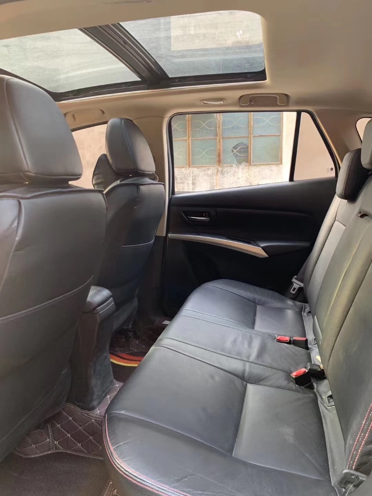 江门17年铃木锋驭6