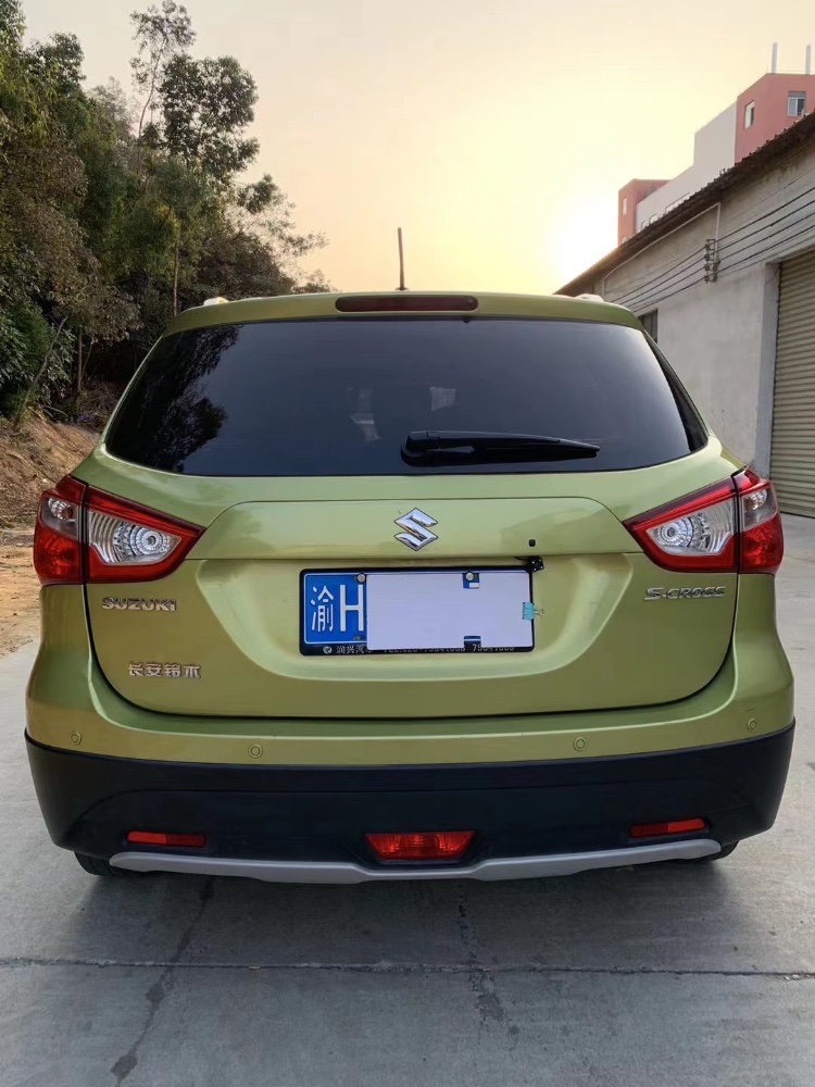 江门17年铃木锋驭7