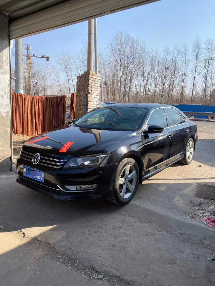 济南13年大众帕萨特2