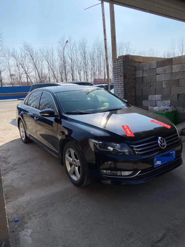 济南13年大众帕萨特3