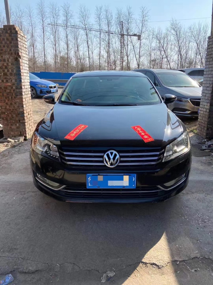 济南13年大众帕萨特1