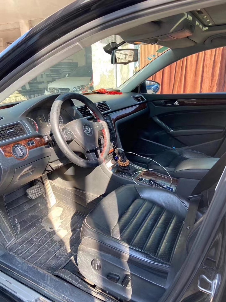 济南13年大众帕萨特4