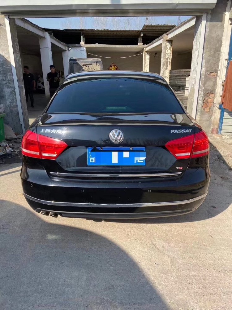 济南13年大众帕萨特8