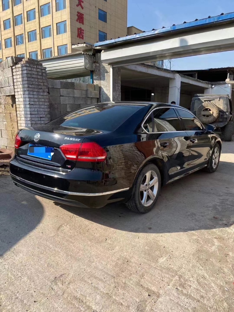 济南13年大众帕萨特7