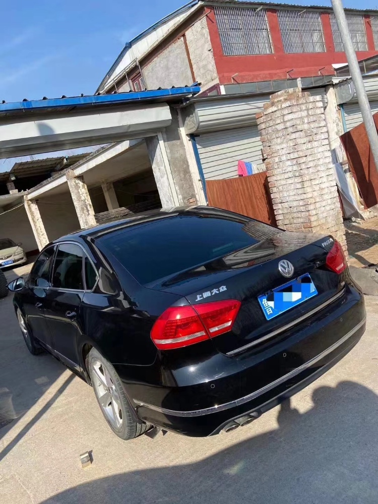 济南13年大众帕萨特9